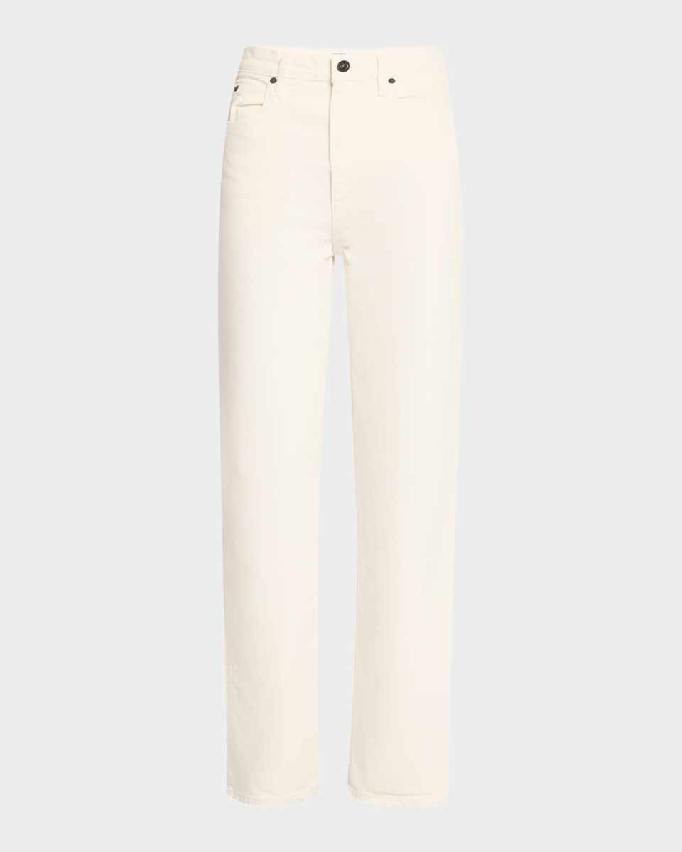 London Straight-Leg Jeans